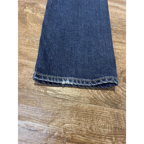 Ariat Jeans Men’s 31x34 Blue M7 Slim Fit Straight Leg Western Cowboy Stretch - Picture 8 of 14